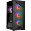 YEYIAN PC Gaming, NVIDIA GEFORCE RTX 5060 8GB GDDR7, Intel Core Ultra 5 225F, 32GB DDR5 6000 MHz, 1TB NVMe 4, Win 11 Pro, sorgente 650W Gold, raffreddamento liquido 120MM, WI-FI, YPI-ED225FC-560P1E