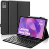 FOGARI Cover per tastiera Lenovo IdeaTab 11 pollici 2025 (TB-336ZU/TB-336FU | AZERTY Francese Bluetooth Staccabile Wireless Tastiera, Cover con per Lenovo idea Tab 11 Pollice Nero