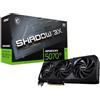 msi Gaming RTX 5070 TI 16G Shadow 3X OC - Scheda grafica (16 GB GDDR7, 256 bit, prestazioni estreme: 2497 MHz, DisplayPort x3 2.1a, HDMI 2.1b, architettura NVIDIA Blackwell)