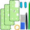 iStable Adesivo Cover Posteriore Pre-Tagliato per Samsung Galaxy A56 A566 3 Pezzi