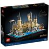 LEGO HARRY POTTER 76419 CASTELLO DI HOGWARTS E TERRENI