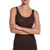 EGI Canotta Donna Spalla Larga Lana Seta Microcostina Elegante Intimo Morbido Made in Italy, Art. 1492