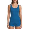 EGI Canotta Donna Spalla Larga Lana Seta Microcostina Elegante Intimo Morbido Made in Italy, Art. 1492