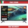 Xiaomi TV F Pro 43 pollici 2025 QLED TV, 4K Ultra HD, Fire 43", 43"