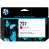 HP Cartuccia inchiostro magenta DesignJet 727, 130 ml (INK CARTRIDGE HP 727 - 13