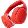 Skullcandy Cuffie stereo over-ear wireless Skullcandy Crusher ANC 2, Bluetooth 5.2, con cancellazione del rumore, microfono, autonomia della batteria di 50 ore, colore rosso
