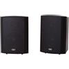 Lustrens Altoparlante stereo da incasso per libreria, 100W, nero - Altoparlante stereo cablato - Portatile