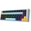 Lustrens Tastiera da gaming RGB, in alluminio, con tecnologia Hall-Effect e attivazione rapida