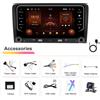 Lustrens Autoradio Android - Sistema multimediale per auto - Sistema di navigazione GPS - Radio touchscreen