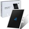 Lustrens Router 4G LTE mobile, banda singola - Batteria solare da 26000 mAh - Wi-Fi da 150 Mbit/s - Router per uso esterno
