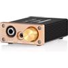 Lustrens Amplificatore mini Hi-Fi di classe A, amplificatore da scrivania per cuffie