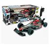 Teorema Giocattoli Teorema, Formula 1 Radiocomandata Scala 1:10 con Luce, 2,4 GHZ, Batteria Ricaricabile e Telecomando, Macchinina Giocattolo RC dal Design Sportivo, Pile Incluse