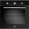 LA GERMANIA F605LAGEKGN FORNO INCASSO Capacità 76 l, dimensoni: L 59,5 cm - A 59,7 P 57,35 cm, GLASS BLACK, classe