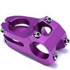 Generic Attacco manubrio in lega di alluminio, ponte corto per mountain bike da 45 mm, tubo da 25,4/31,8 mm, per bicicletta