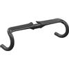 Syncros Creston 1.0 Aero Foil - Manubrio per bici da corsa, in carbonio, 31,8 mm, nero opaco