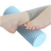 Generic Rullo massaggiante in schiuma 30 cm strumento per tessuti profondi | Rullo in schiuma per massaggio schiena, piedi, gambe, polpacci, cosce, braccia, corpo, muscoli, allenamento, yoga, pilates