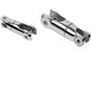 LatoYard Catena per barche marina girevole 10-12 mm resistente catena nautica | Acciaio inossidabile 316, dimensione 6-8mm, carico pesante, antiruggine, ambienti marini duri