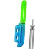 Alksubbm Rod Tip Light, impermeabile Led Fising Glow | Rimovibile LED Light Stick Sostituzione Canna Pesce Allarme Lampada Alimentatori Morsi Affrontare Accessorio Durevole