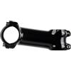 Besttoolifes Attacco manubrio leggero 110 mm 7 gradi in lega nera | Precisione per forgiato, dimensioni 90 mm, angolo di 7 gradi, struttura robusta, prestazioni migliorate