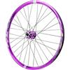 HBSSP Ruote MTB Da 26/27,5/29 Pollici, Cerchi Lega Doppia Parete 32 Raggi 9 Mm A Sgancio Rapido 4 Cuscinetti 7-12 Velocità, Ruota Anteriore E Posteriore, Purple