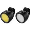 Yhsioaklo Luce per Bici - Ricaricabile Luminoso | Set Lampada Regolabile | Combinazione di fari LED COB e fanale posteriore, USB-C, ricarica rapida, impermeabile, clip di sicurezza posteriore