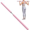 Vgvgaj Bastone Yoga Regolabile Antiscivolo Stretching Flessibilità Equilibrio | Asta Telescopica da Esercizio Per Palestra Casa Allenamento Pilates Donne Principianti Riscaldamento