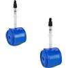 LatoYard Camera d'aria blu per bicicletta tpu 700c per valvola Presta 45 mm blu | per materiale TPU, peso ultraleggero 35g, vestibilità 700x25-32C, riduce la massa rotazionale, accelerazione più veloce