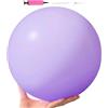 Generic Piccola palla fitness tra le ginocchia anti-scoppio portatile antiscivolo | Piccola palla da yoga per equilibrio, fitness, stretching, allenamento nucleare, riabilitazione, sbarre, yoga, casa, palestra