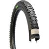 ECOVELO' 1 COPERTONE MTB 26x1.95 (50-559) PNEUMATICO IN GOMMA PER BICICLETTA MOUNTAIN BIKE BICI MTB NERO TASSELLATO DA 26"