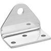 UKCOCO Staffa Girevole per Supporto Barca, Angolo Regolabile 4,8x3,5x3cm | Acciaio Inox 316, Montaggio Semplice, Compatibile Scafi e Tavole, per Ambienti Marini Difficili