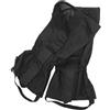 Mobestech Ghette da Trekking Outdoor Impermeabili, Nero, Oxford, regolabili | Protezione Sottile Contro Detriti e Graffi, per Escursioni, Bici e Neve, Chiusura Cinghia