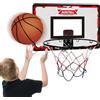 Generisch Canestro da basket per bambini, giocattolo a batteria | Set di accessori sportivi per bambini, divertimento al chiuso per adolescenti e adulti, per casa, camera da letto, ufficio