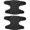 Alksubbm Protezione per avambraccio e gomito, pannello imbottito rialzato, nero, 42 | Field Training - Braccio protettivo con gancio e anello per softball, 42 x 27 cm, colore: nero