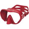 SEAC MASCHERA X-Frame Rosso One Size