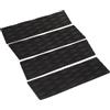 Cabilock 4 pezzi Pad Antiscivolo per Tavola da Surf in EVA 30x8,2x0,5cm | Adesivo Sicuro, Supporto Leggero per Coda, per Surfisti e Skimboarder su Tavole e Paddle Board