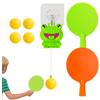 Generico di Pong da Porta Giocattoli Portatili Divertenti Interattivi Regolabili | Set da tennis tavolo portatile Per Pratica Allenamento Pasqua Cortile Parete Interni Casa Competizione Esterno Club