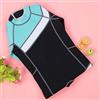 Qcwwy Muta per Bambini in Neoprene da 2,5 Mm a Maniche Lunghe, Pezzo Unico | Muta da Sub Integrale per Snorkeling, Nuoto, Surf, Design con Cerniera Posteriore, Materiale Morbido e Delicato Sulla