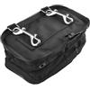 Wodsty Borsa Sidemount in nylon con moschettone e anelli a D per BCD, 25 x 15 x 8 cm, colore: nero
