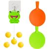 Generico Tennis da tavolo da porta per bambini Interattivo Divertente Regolabile E | Allenatore Tennistavolo Per Allenamento Pasqua Cortile Parete Casa Svago Competizione Esterno Club Scuola