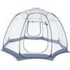 LENDISIY Tenda pop-up a 8 lati con cielo stellato, 360 x 360 x 220 cm | Visione a 360°, aste in fibra di vetro, struttura pop-up, borsa inclusa