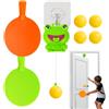 Generico Di Pong Da Porta Interattivo Regolabile Divertente e Portatile | Tennistavolo Per Bambini Per Pratica Allenamento Pasqua Cortile Parete Interni Casa Competizione Esterno Club