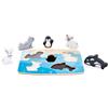 Puzzle tattili Hape Animali polari 1 St