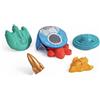 Set di giocattoli Hape Nave spaziale 1 pz Set