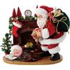Department 56 Possible Sogni Babbo Natale Visions Of Zucchero Prugne Figurina