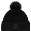 Canada Goose - Berretto con pon-pon in misto cashmere - - Accessories - Donna - Nero