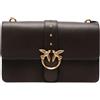 PINKO - Love One Classic Mini - - Bags - Donna - Marrone
