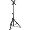 Pyle Premium LCD Flat Panel TV Tripod, Supporto TV Portatile, Supporto Pieghevole, Adatto per TV LCD LED Flat Screen Fino a 32, Altezza Regolabile, Capacità di Peso di 10 kg, VESA 200x200, 220x220