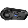 LTPRTZ Auricolare per casco - Casco Bluetooth - Guida sicura - Controllo tramite assistente vocale - Altoparlante da 40 mm - Nero