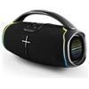 Lustrens Altoparlante Bluetooth - 80 Watt di potenza - 15 ore di autonomia della batteria - Impermeabile