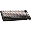 Lustrens Tastiera da gioco wireless, layout QWERTY americano, formato 75%